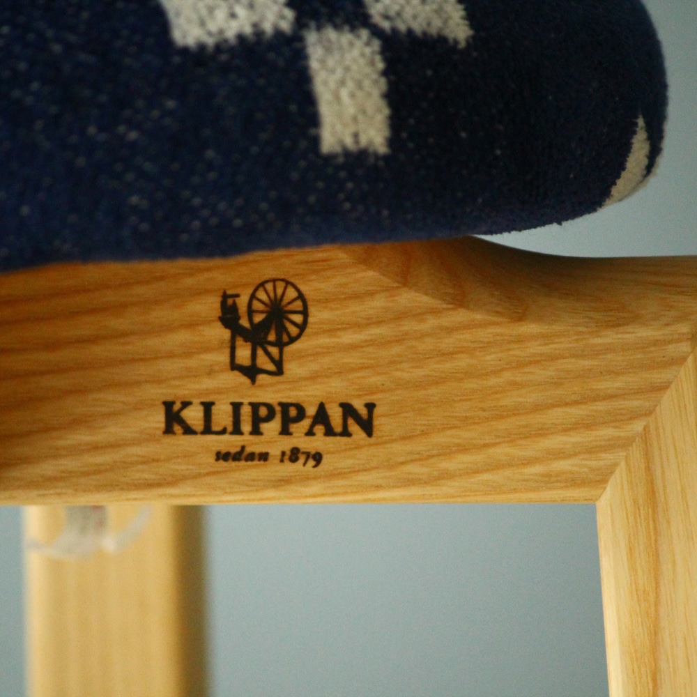 KLIPPAN/クリッパン　スツール　ヒツジ　SSサイズ　ブルー