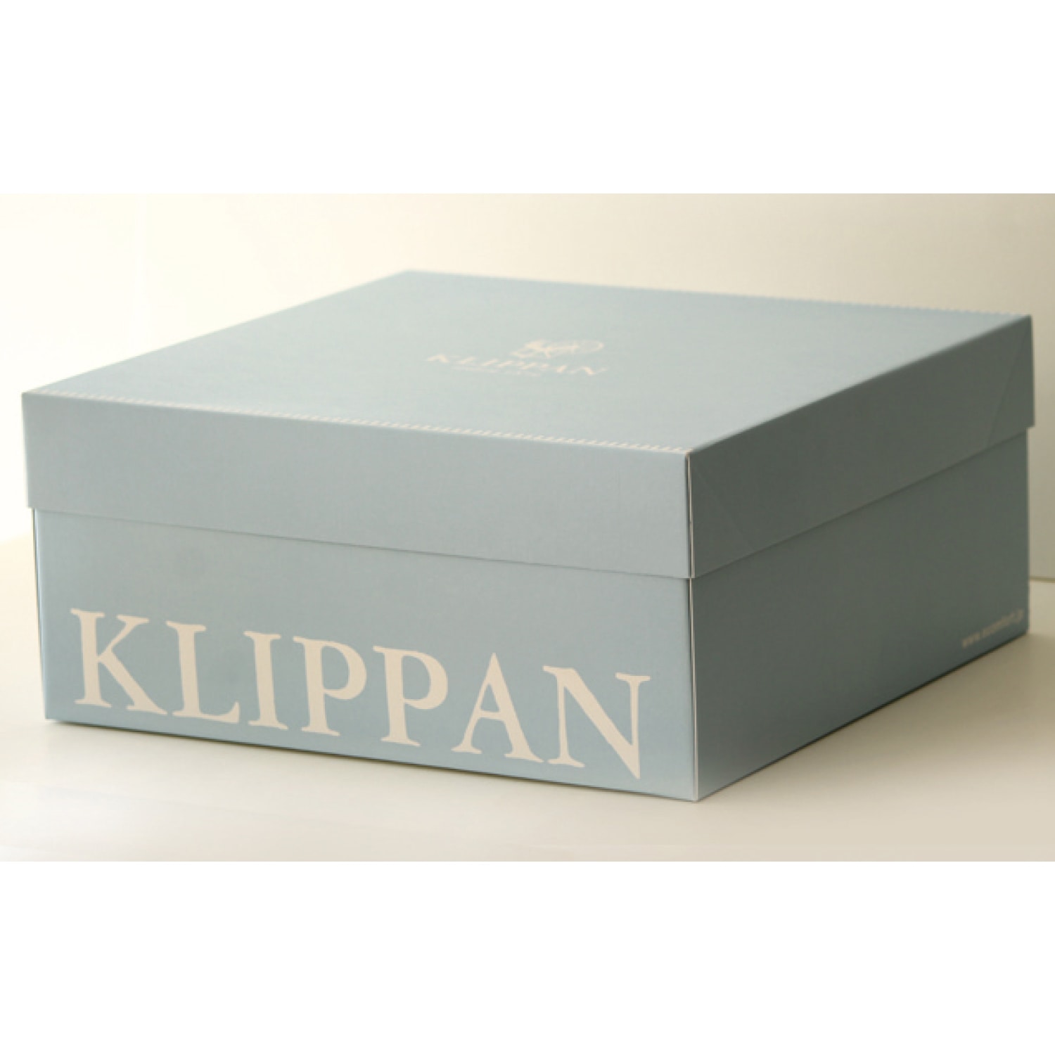 KLIPPAN/クリッパン　ウール　シングルブランケット　WIND&FLOWER　ネイビー/ホワイト