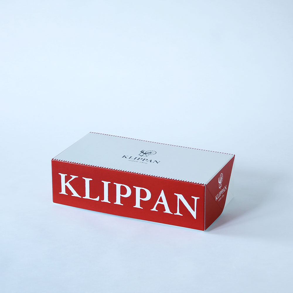 KLIPPAN/クリッパン　ウール　ミニブランケット　FOREST LAMP　ライトグレー