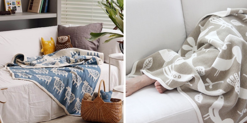 THE FIRST BLANKET ー思い出を刻む 最初の贈り物ー | サステナブル