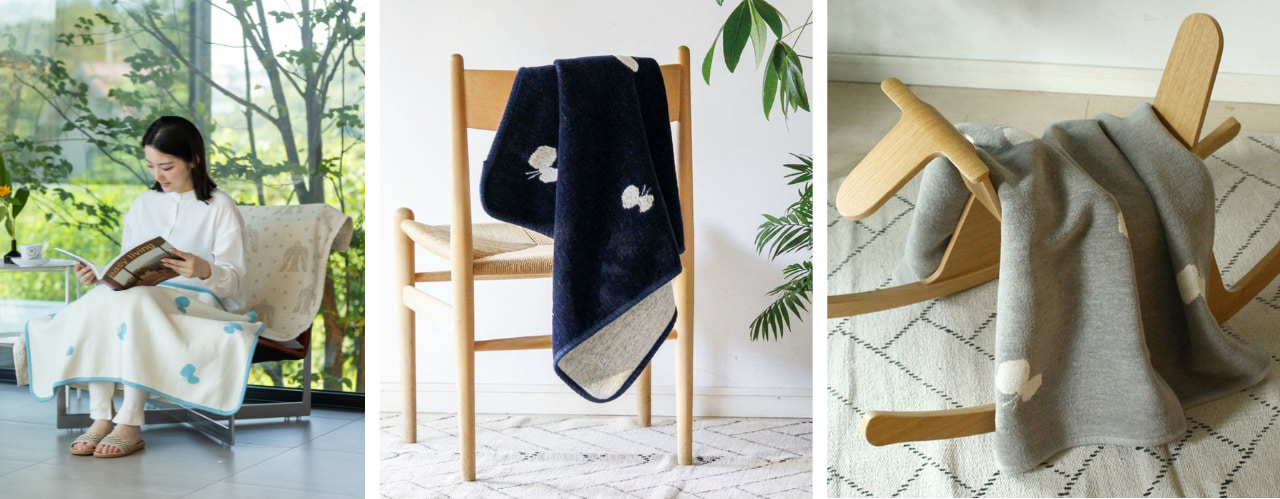THE FIRST BLANKET ー思い出を刻む 最初の贈り物ー | サステナブル