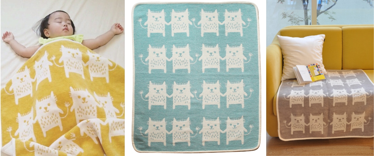 THE FIRST BLANKET ー思い出を刻む 最初の贈り物ー | サステナブル
