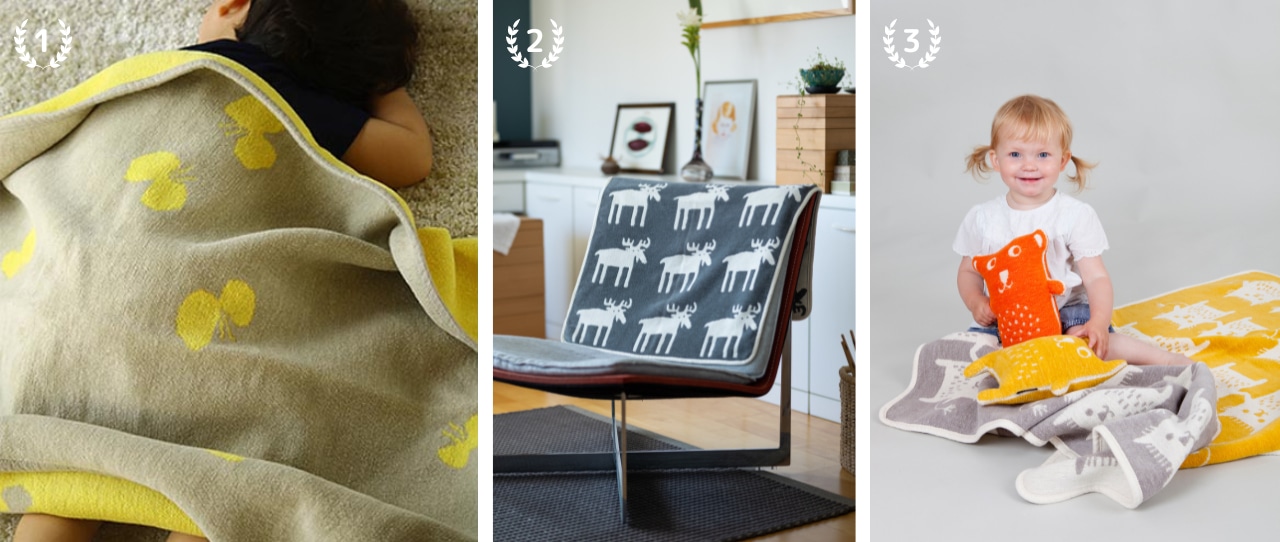 THE FIRST BLANKET ー思い出を刻む 最初の贈り物ー | サステナブル