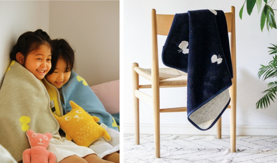 THE FIRST BLANKET ー思い出を刻む 最初の贈り物ー | サステナブル