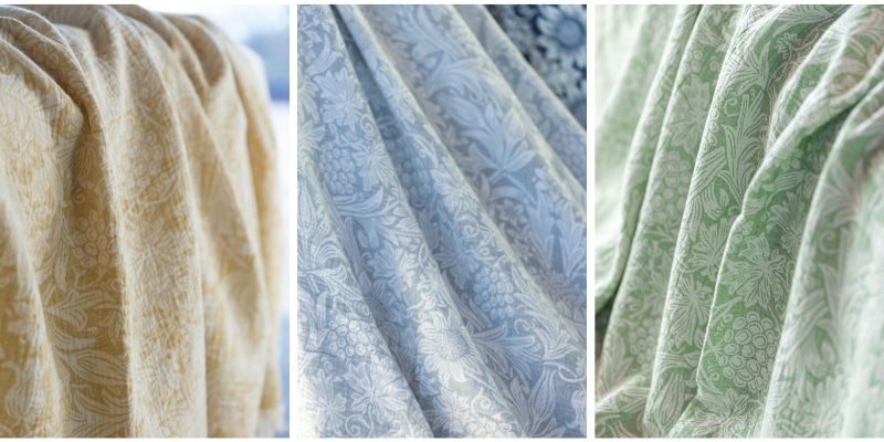 夏の寝室環境にあわせて、KLIPPANコットンブランケット＆スローの