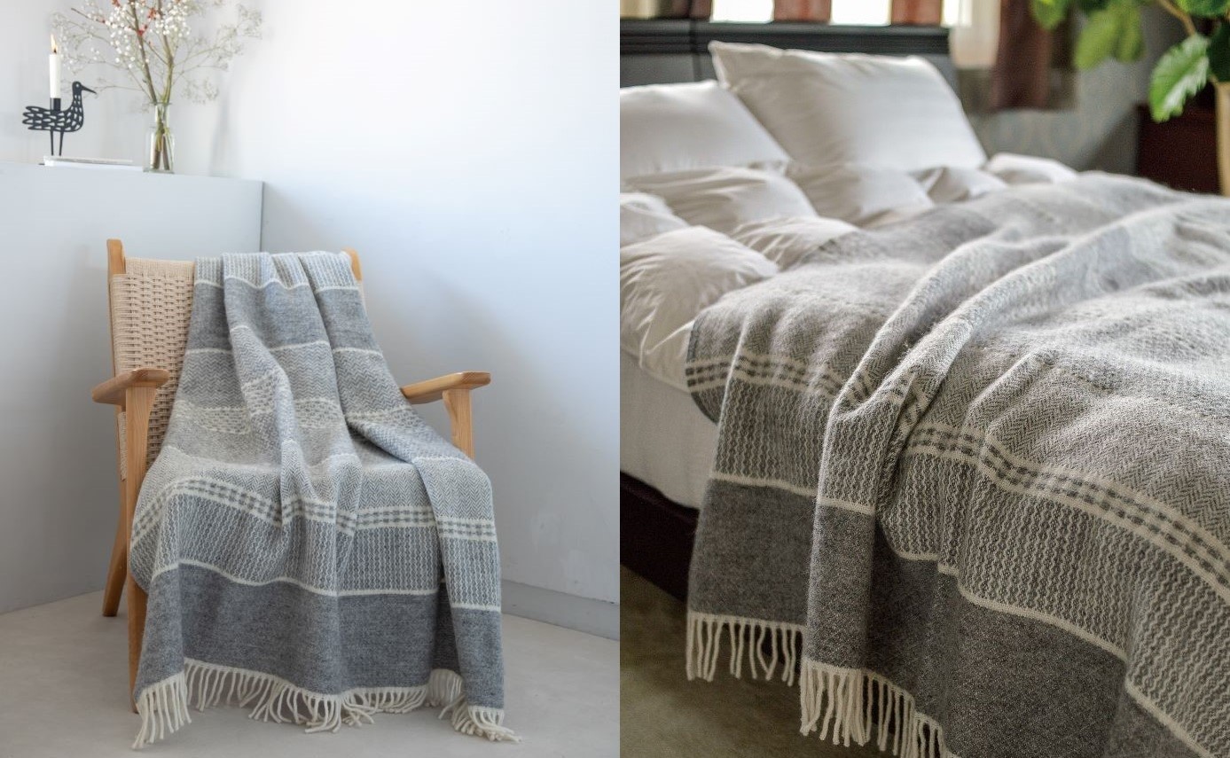 【インポート】北欧KLIPPAN ラムウール スローケット【新品・タグ付き】 楽天市場】KLIPPAN クリッパン ブランケット ウール スロー