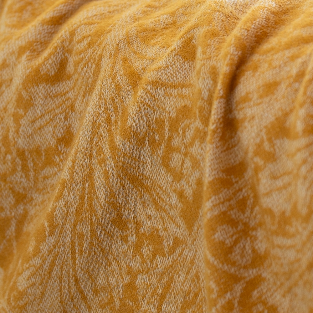 KLIPPAN/クリッパン ウールスロー アルカディア マスタード