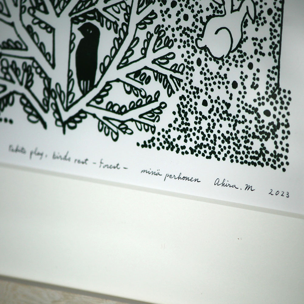 クリッパン ミナペルホネン ポスター A3サイズ 2023 10周年記念