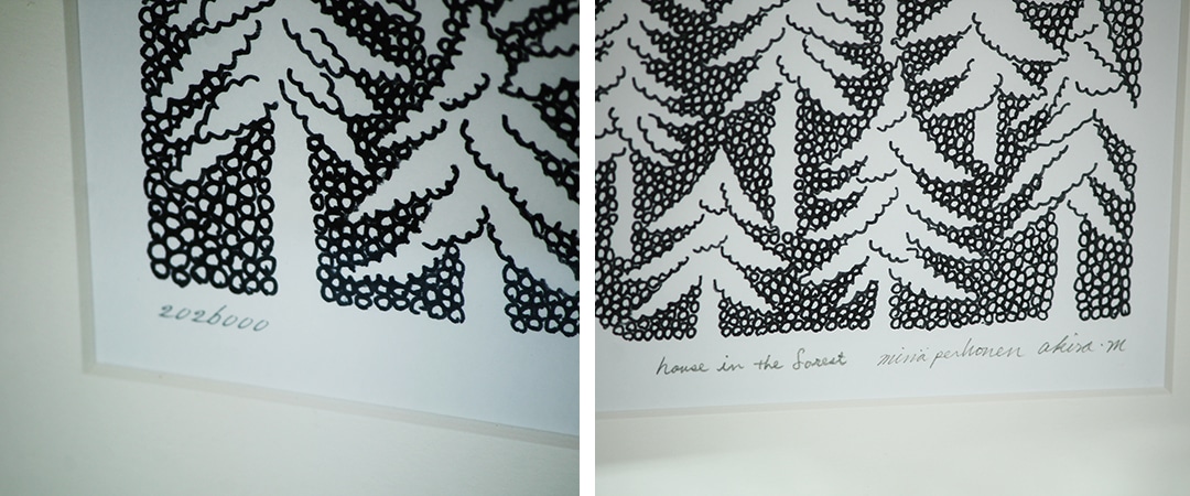 Poster HOUSE IN THE FOREST 24 A2 | サステナブルショップ エ