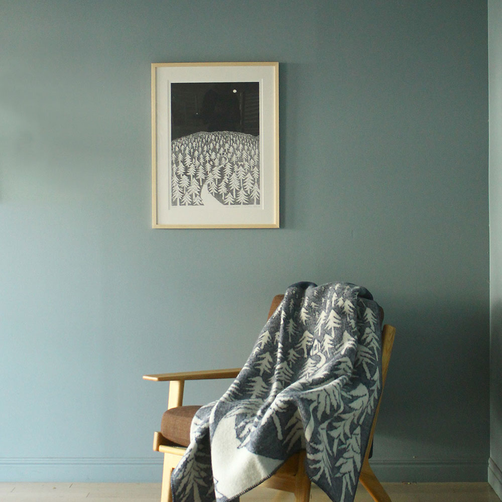 Poster HOUSE IN THE FOREST 24 A2 | サステナブルショップ エ