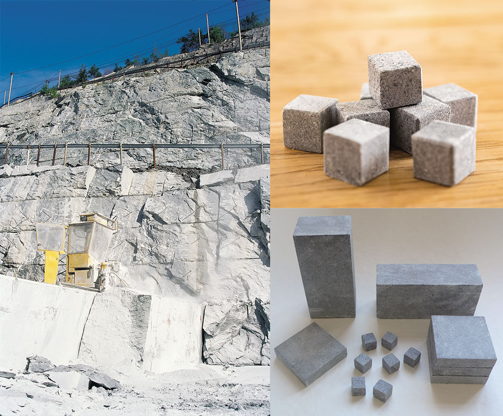 アリ・トゥルネン 石のアイスキューブ -オンザロックス