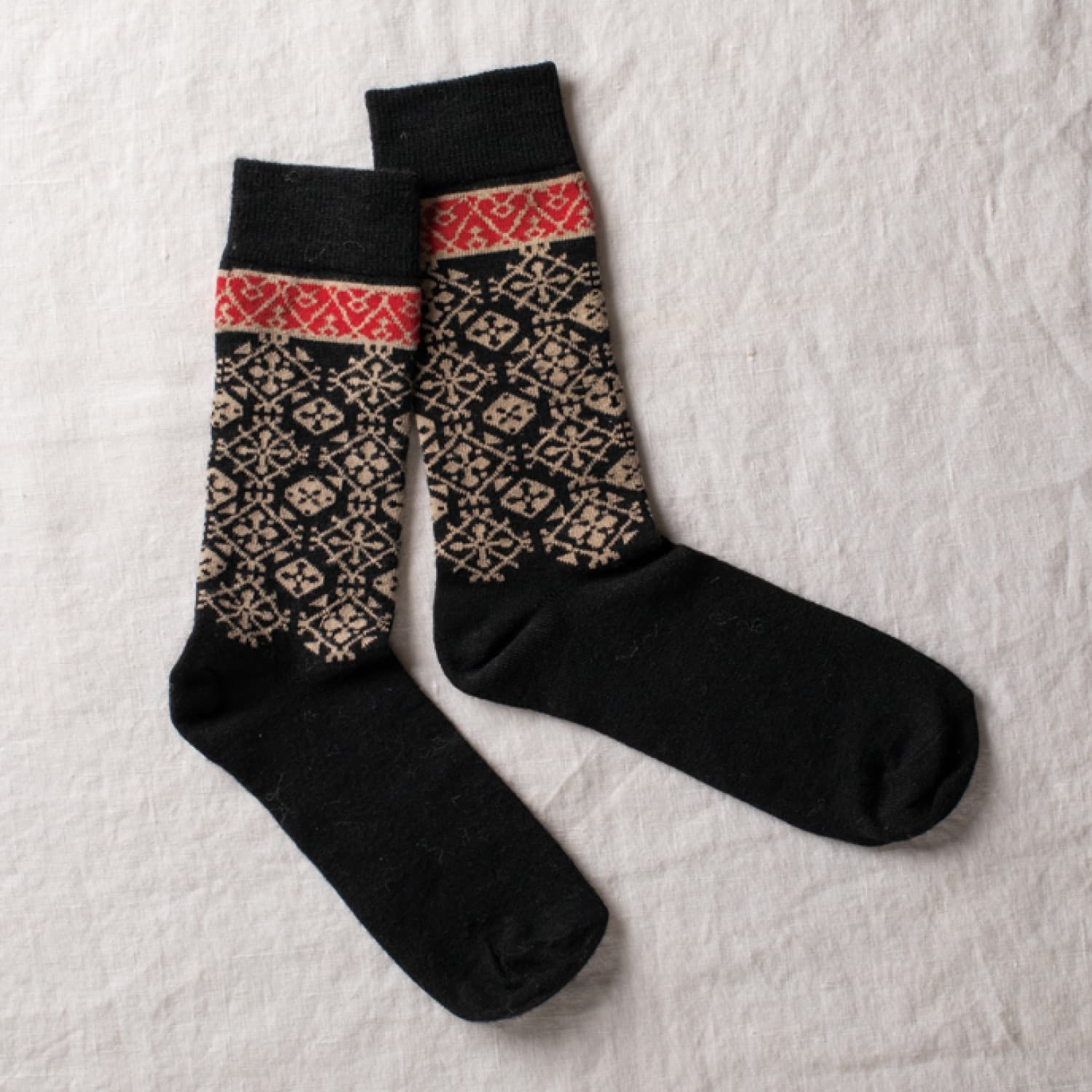 メンズ］ Bengt&Lotta/ベングト＆ロッタ ソックス フィアルネス グレー