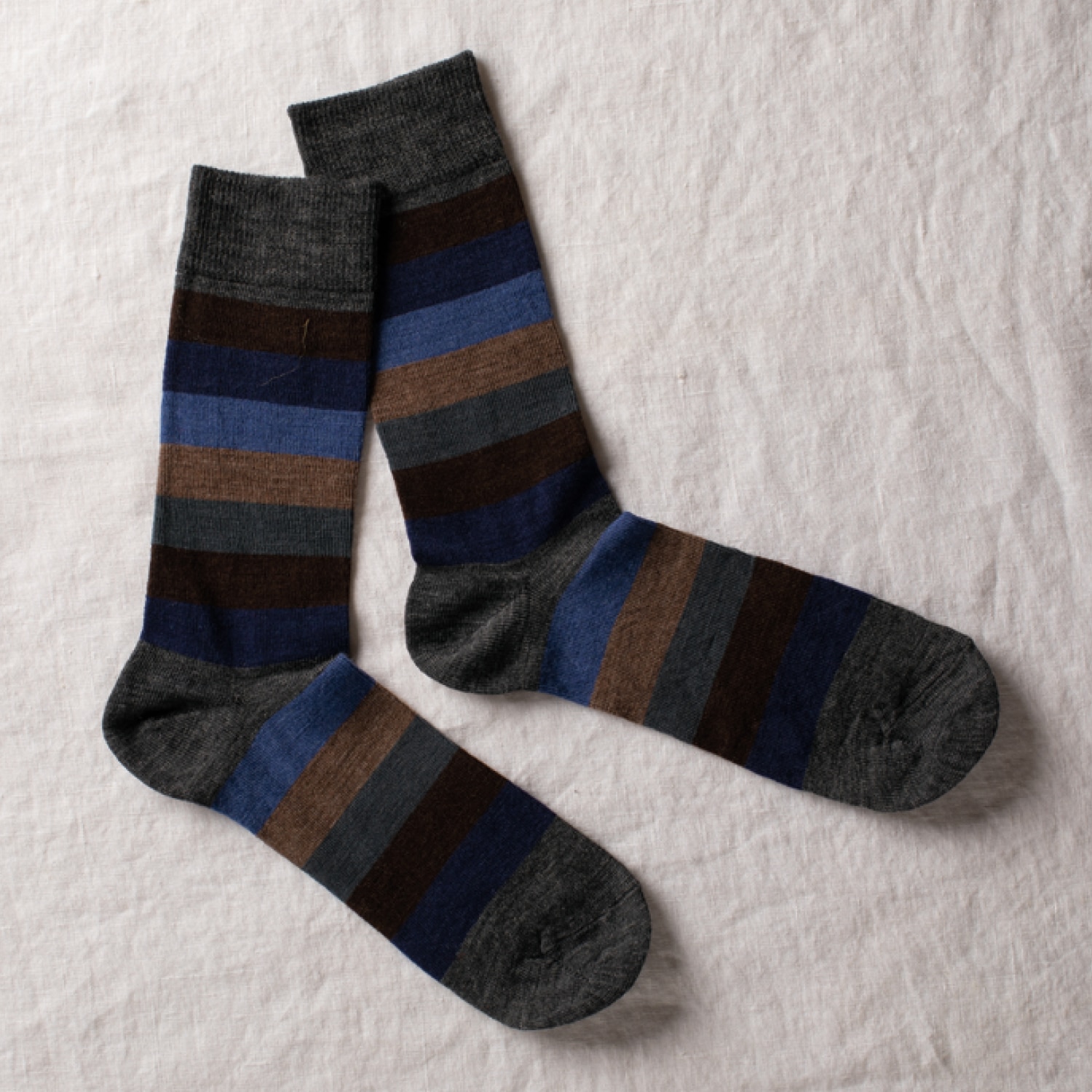 メンズ Bengt Lotta ベングト ロッタ ソックス ストライプ グレー エコンフォートハウス Ecomforthouse Klippan クリッパン 総輸入元 メンズ Bengt Lotta ベングト ロッタ ソックス ストライプ グレー エコンフォートハウス Ecomforthouse Klippan クリッパン 総輸入元