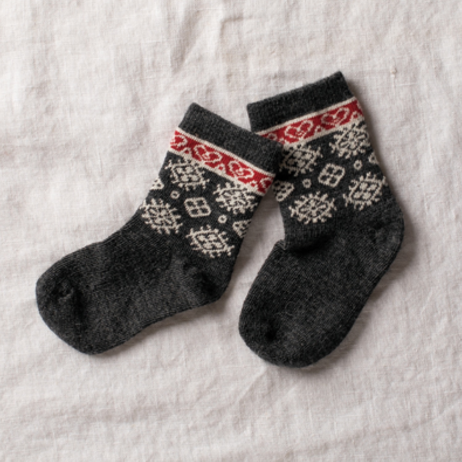 ベビー 1 3歳用 Bengt Lotta ベングト ロッタ ソックス フィアルネス グレー エコンフォートハウス Ecomforthouse Klippan クリッパン 総輸入元