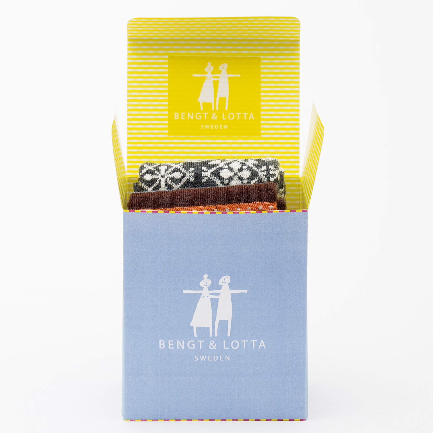 Bengt&Lotta/ベングト＆ロッタ ソックスコレクション ギフトボックス