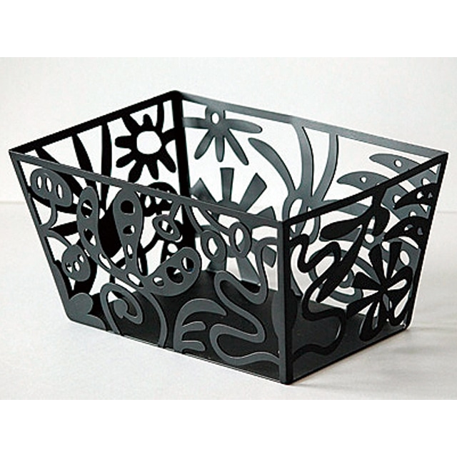 Bengt&Lotta / ベングト＆ロッタ アイアンボックス フローラ ブラック