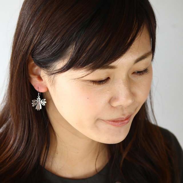 Bengt&Lotta / ベングト＆ロッタ ピアス エンジェルミニ シルバー 