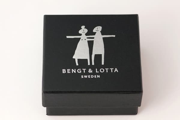 Bengt&Lotta / ベングト＆ロッタ ピアス ドット シルバー 
