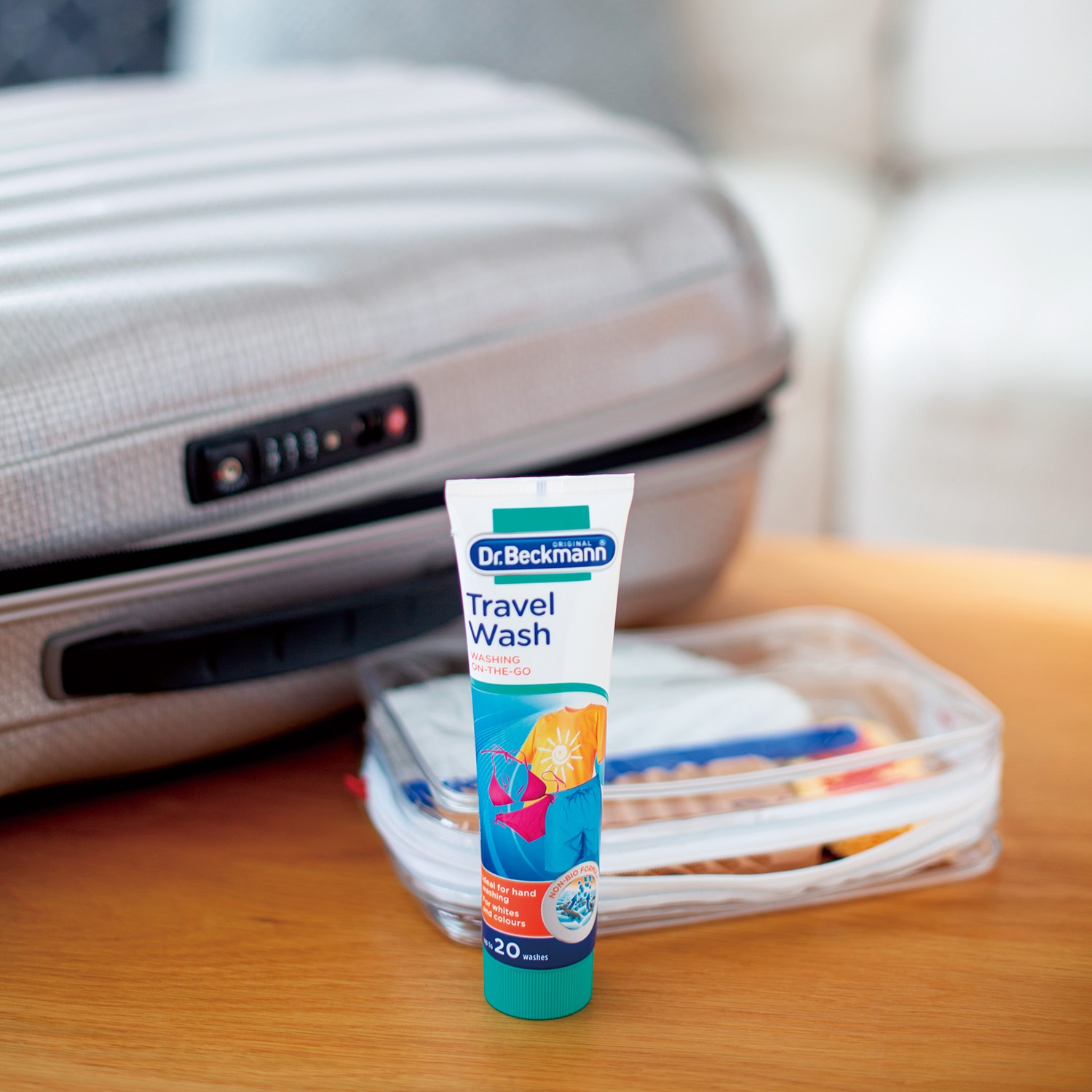 Dr Beckmann ドクター ベックマン トラベルウォッシュ 旅行用洗濯洗剤 エコンフォートハウス Ecomforthouse Klippan クリッパン 総輸入元 Dr Beckmann ドクター ベックマン トラベルウォッシュ 旅行用洗濯洗剤 エコンフォートハウス Ecomforthouse Klippan クリッパン 総輸入元