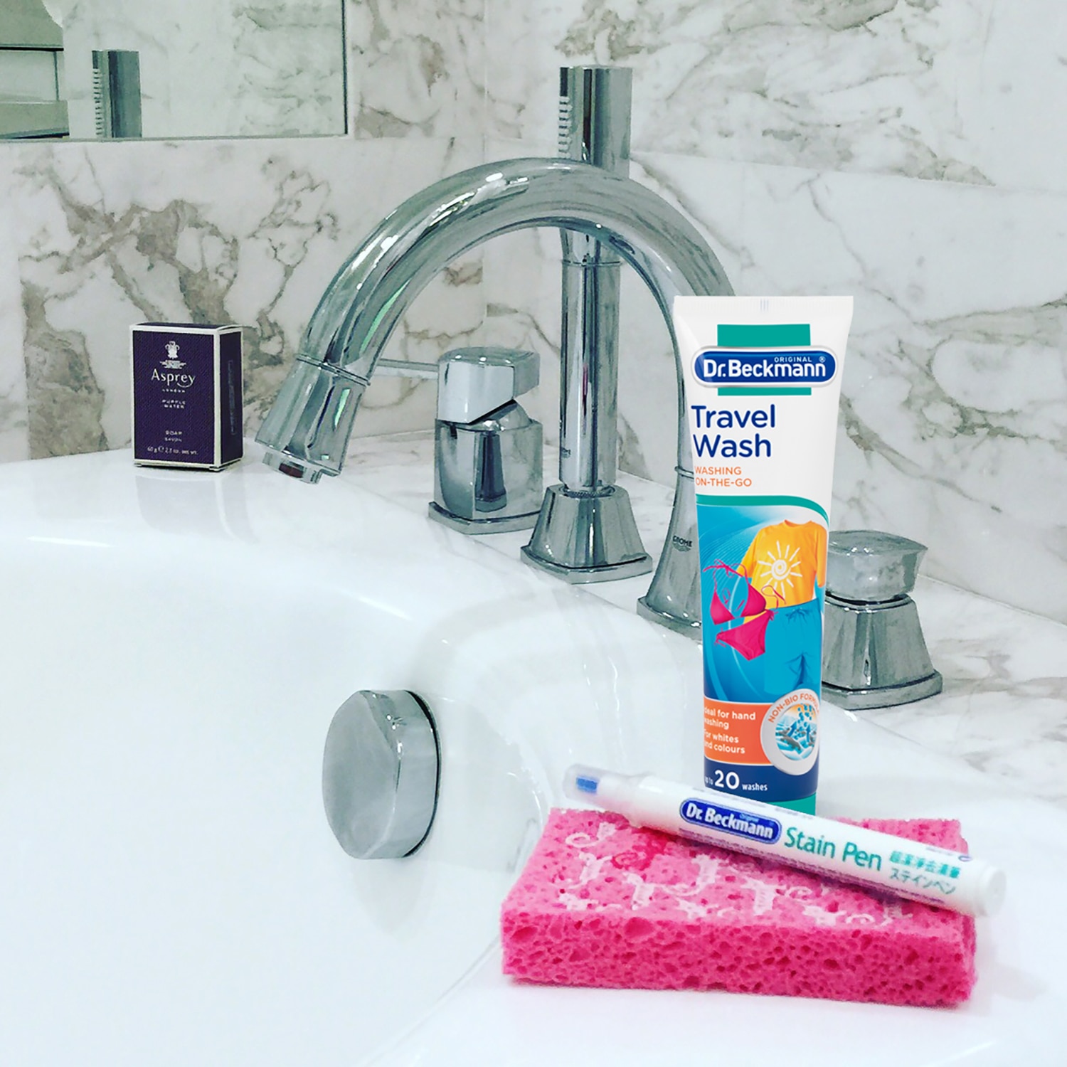 Dr Beckmann ドクター ベックマン トラベルウォッシュ 旅行用洗濯洗剤 エコンフォートハウス Ecomforthouse Klippan クリッパン 総輸入元 Dr Beckmann ドクター ベックマン トラベルウォッシュ 旅行用洗濯洗剤 エコンフォートハウス Ecomforthouse Klippan クリッパン 総輸入元