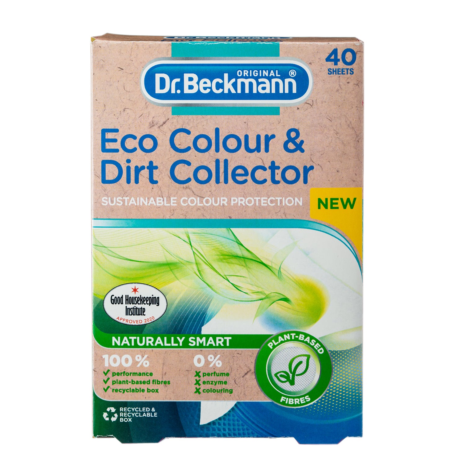 Dr. Beckmann/Ecoカラー＆ダートコレクター 色移り防止シート 40枚入りの商品画像