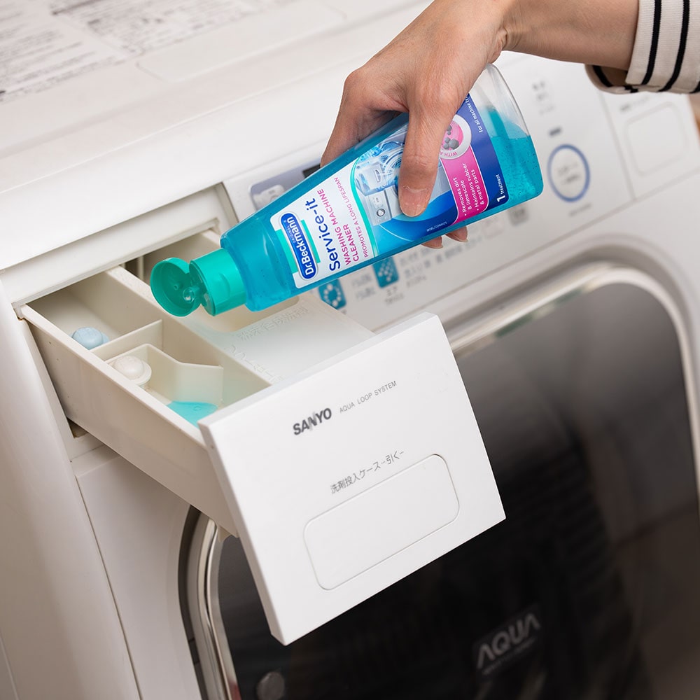 Dr. Beckmann/ドクター ベックマン サービスイット 洗濯槽クリーナー