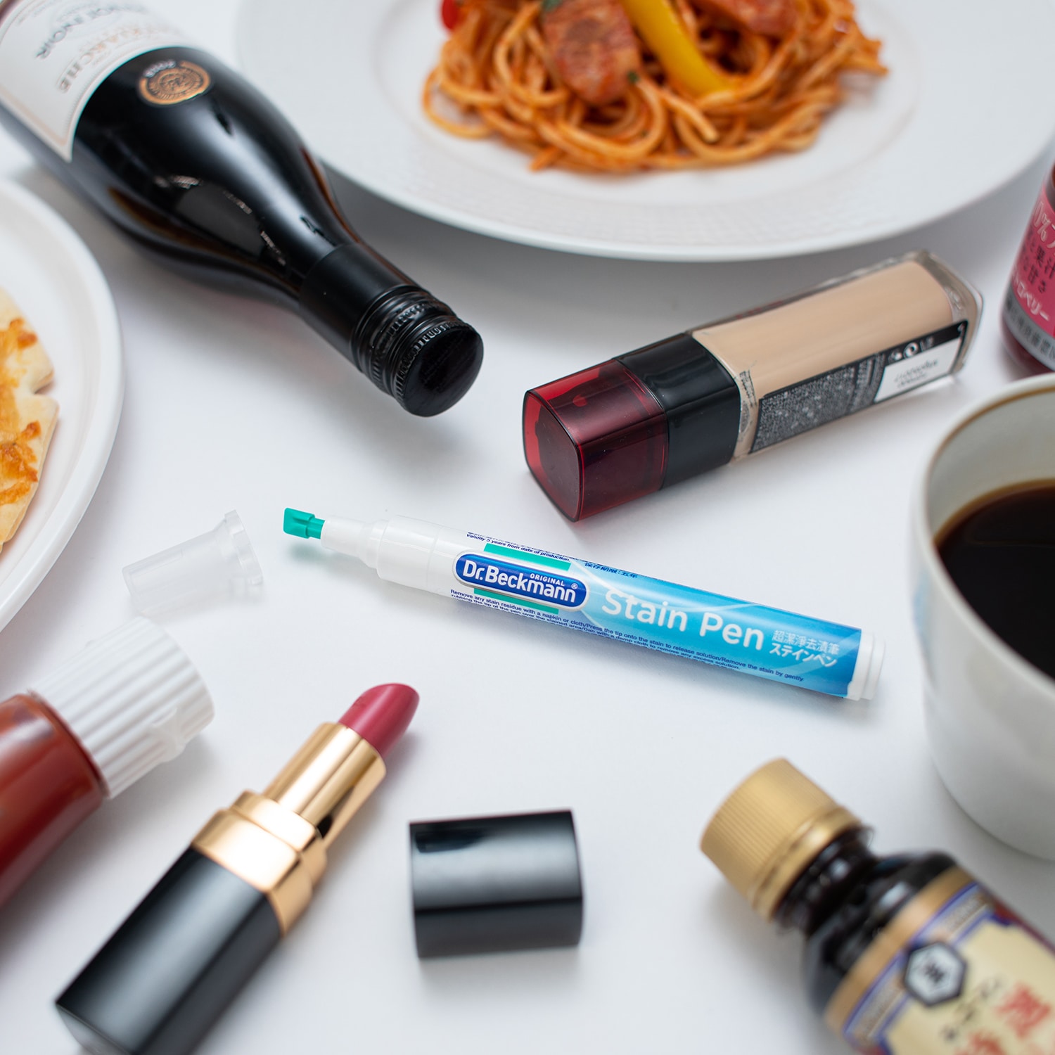 Dr Beckmann ドクター ベックマン 衣類のシミ修正ペン ステインペン 9ml エコンフォートハウス Ecomforthouse Klippan クリッパン 総輸入元