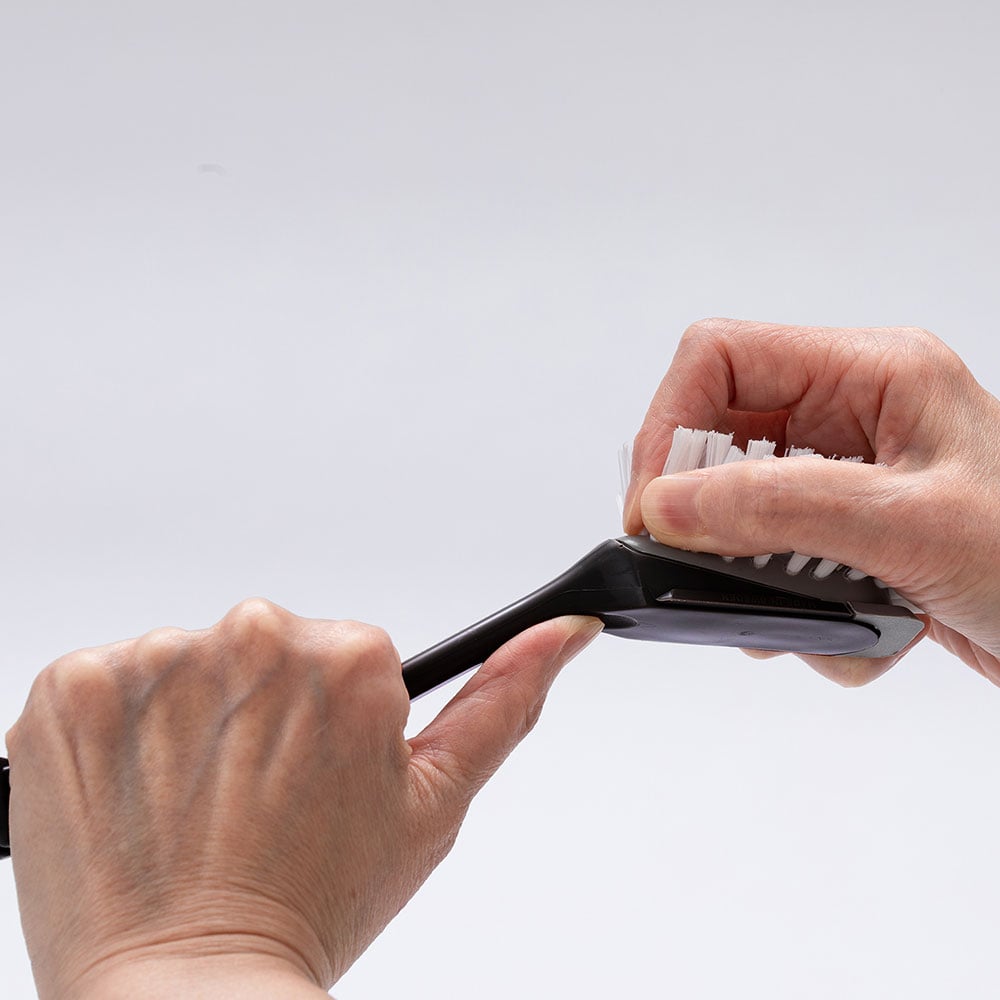 スウェーデンの名品 エコなディッシュブラシ グレー | サステナブル