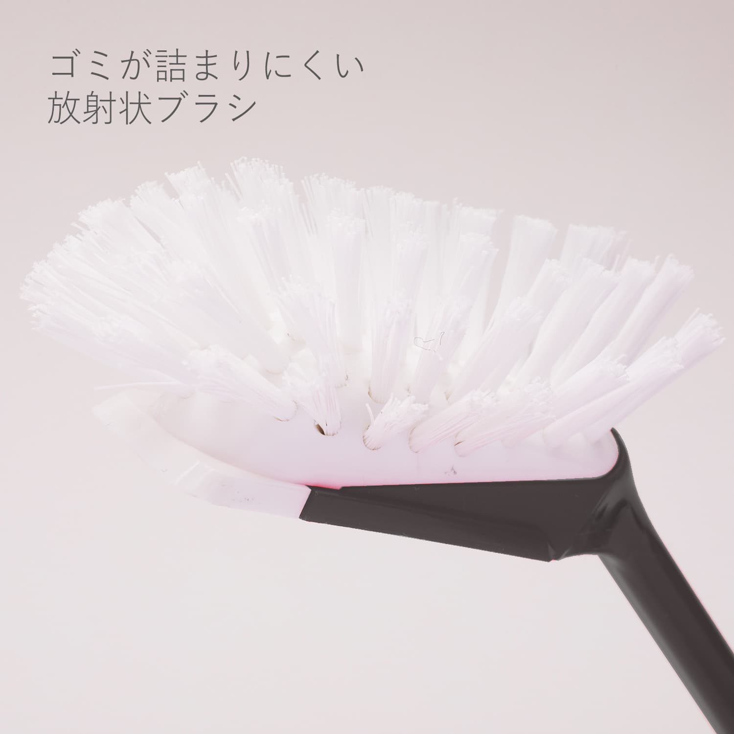 スウェーデンの名品 エコなディッシュブラシ グレー | サステナブル