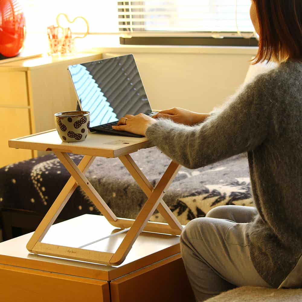 FREEDESK/フリーデスク デスクライザー ライト コンパクト