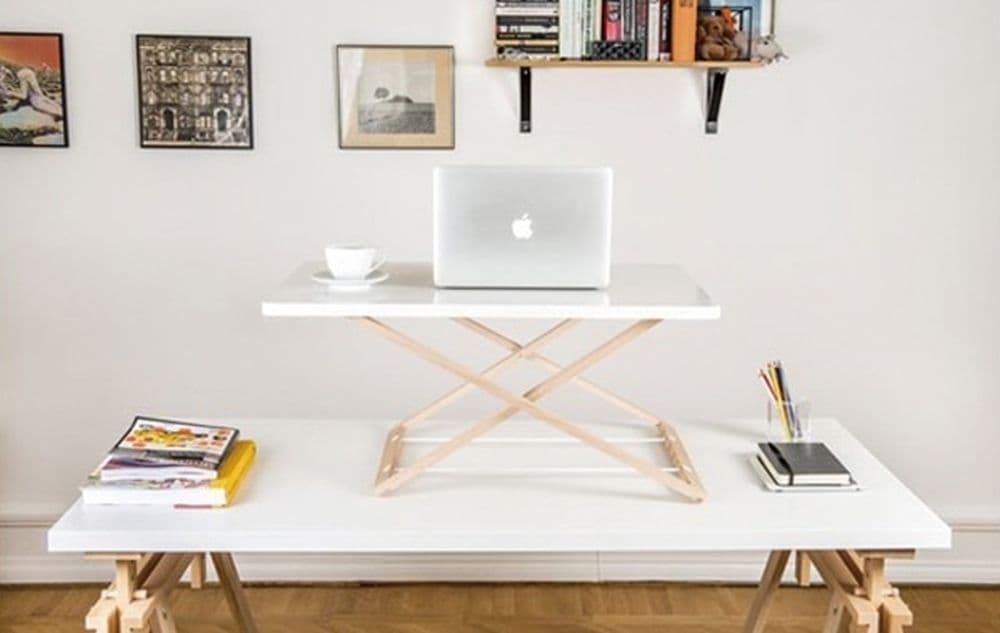 FREEDESK/フリーデスク デスクライザー ライト コンパクト