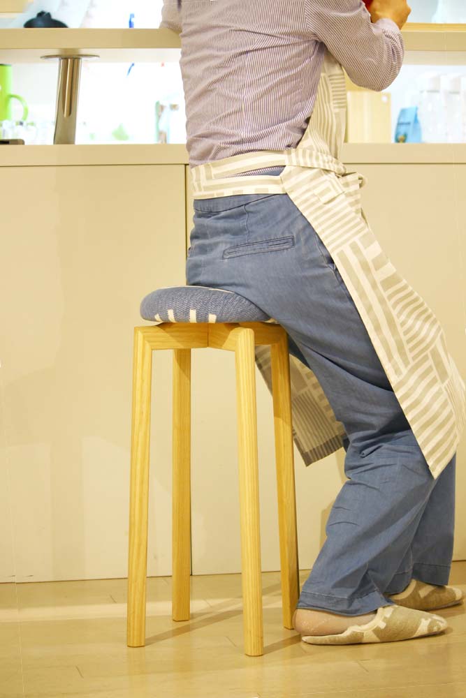 アンティークスツール　スピンスツール 広松木工 スピンスツール