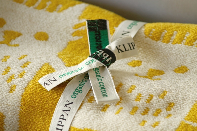 KLIPPAN/クリッパン シュニールコットン ミニブランケット ベングトの