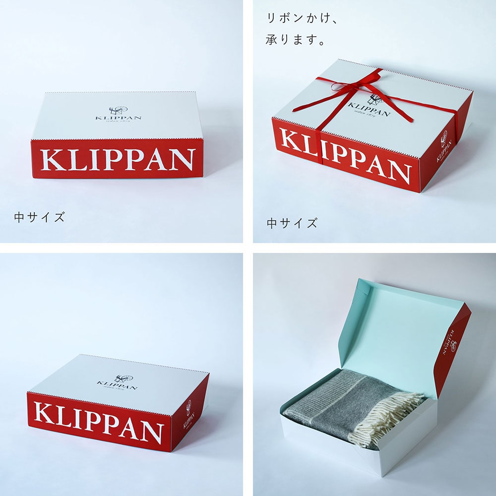 KLIPPAN/クリッパン　スロー　ヴィンガ　グレー