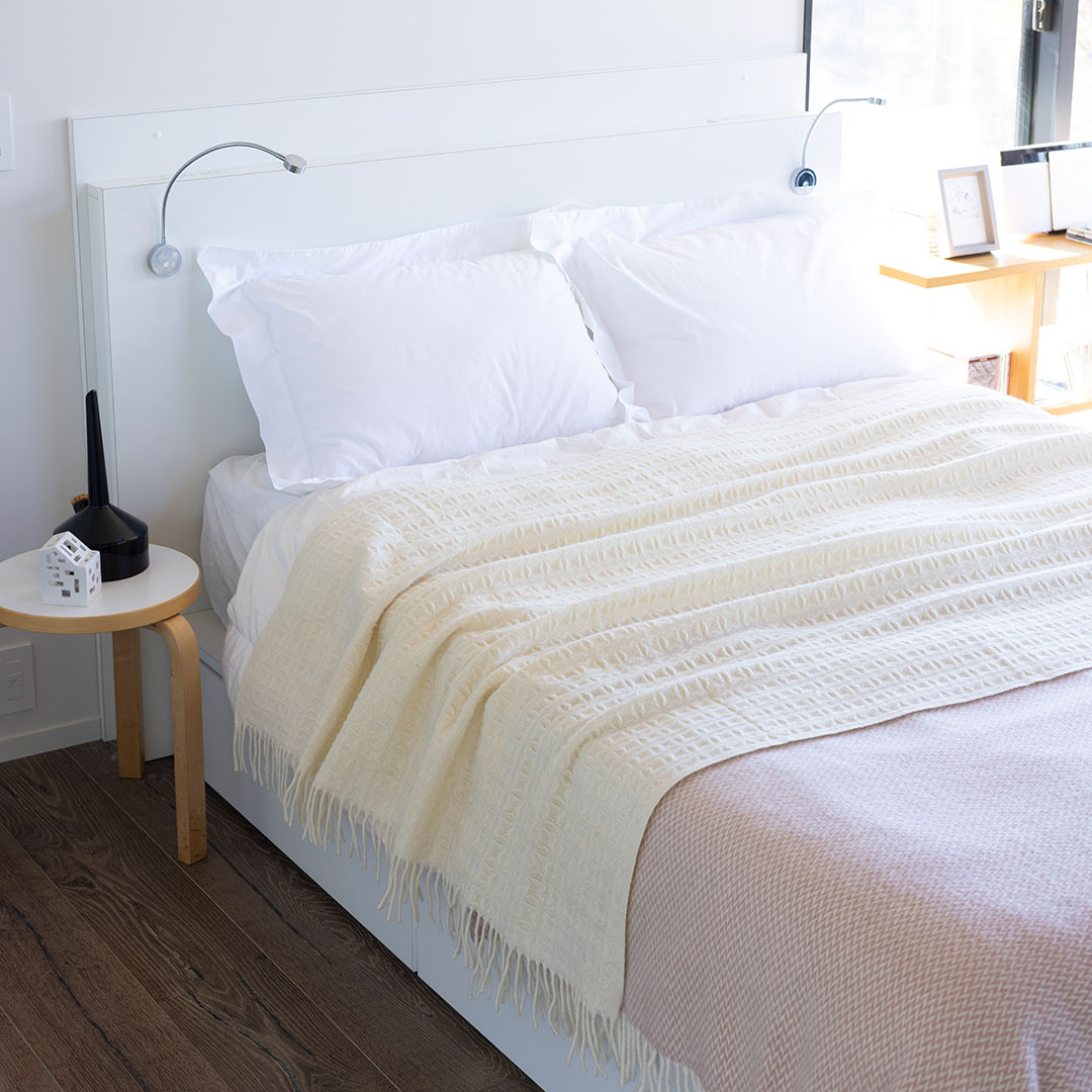 KLIPPAN ヘリンボーン柄毛布 130x200cm KLIPPAN ヘリンボーン柄毛布 130x200cm - メルカリ KLIPPAN