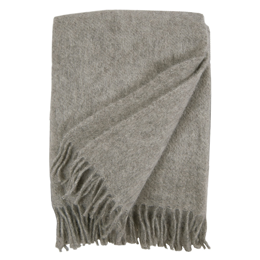 KLIPPAN/クリッパン スロー ゴットランド チェリーレッド