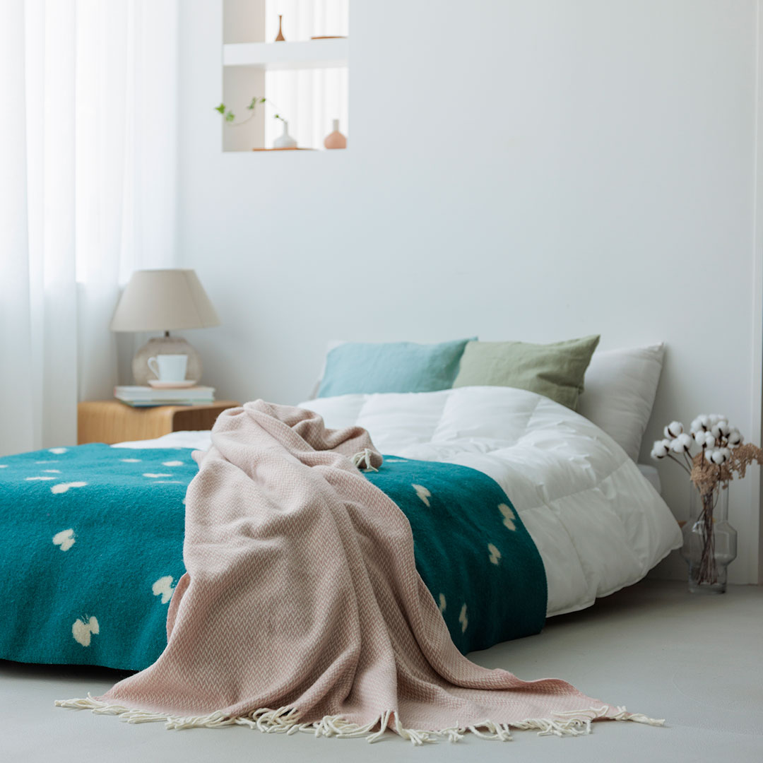 KLIPPAN/クリッパン スロー PULSE（パルス） ペールピンク