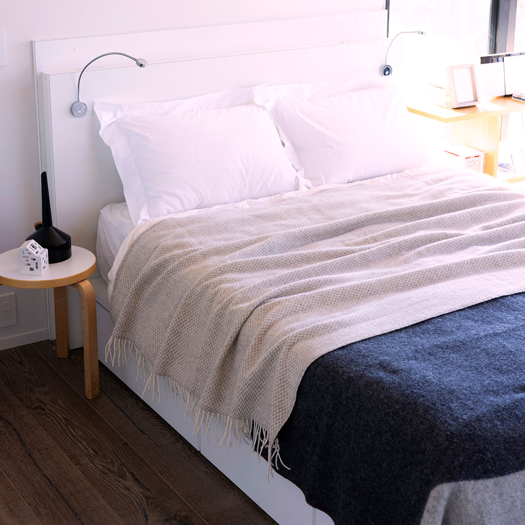 スローのある暮らし KLIPPANウールスローのある暮らしを始めませんか