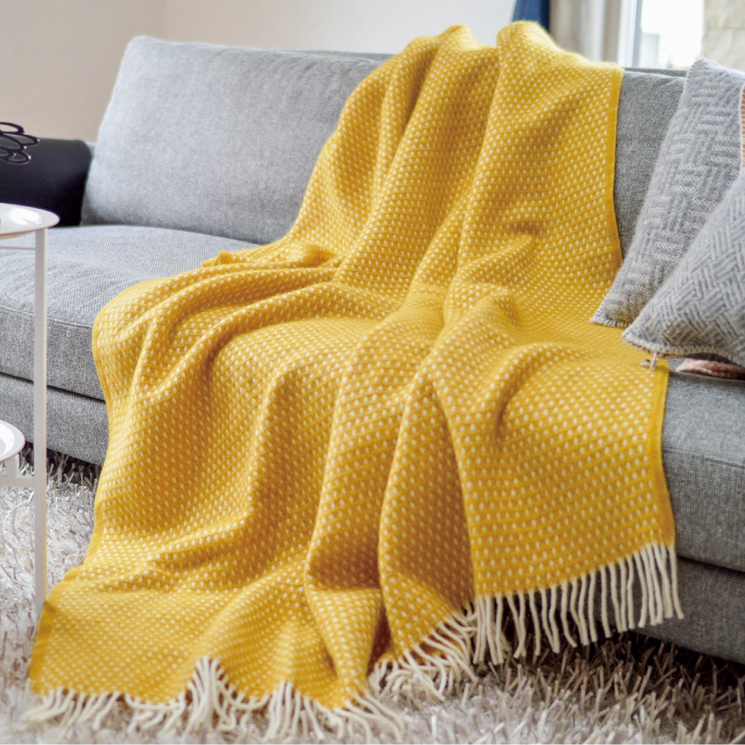 KLIPPAN/クリッパン スロー ナット イエロー | サステナブルショップ  