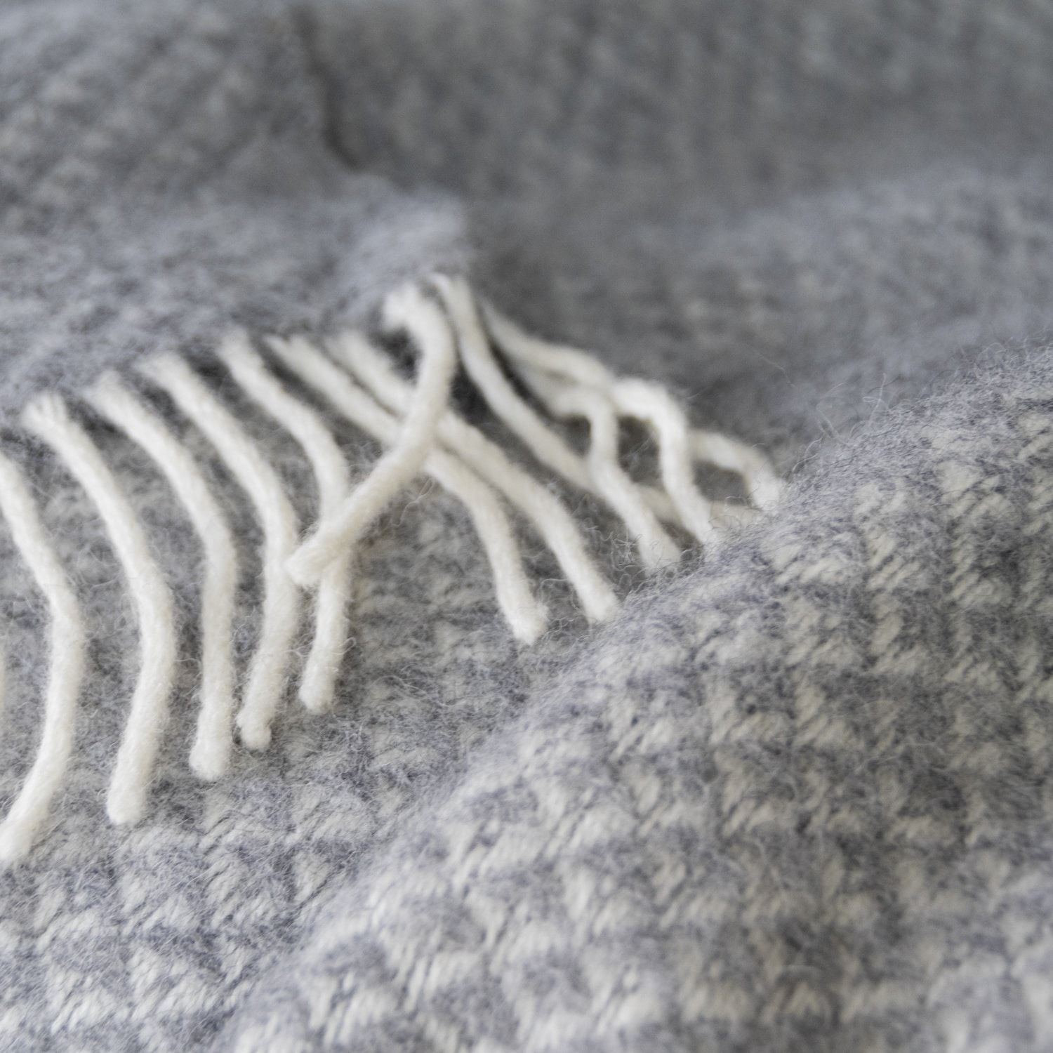 KLIPPAN/クリッパン スロー ルクソール グレー | サステナブルショップ