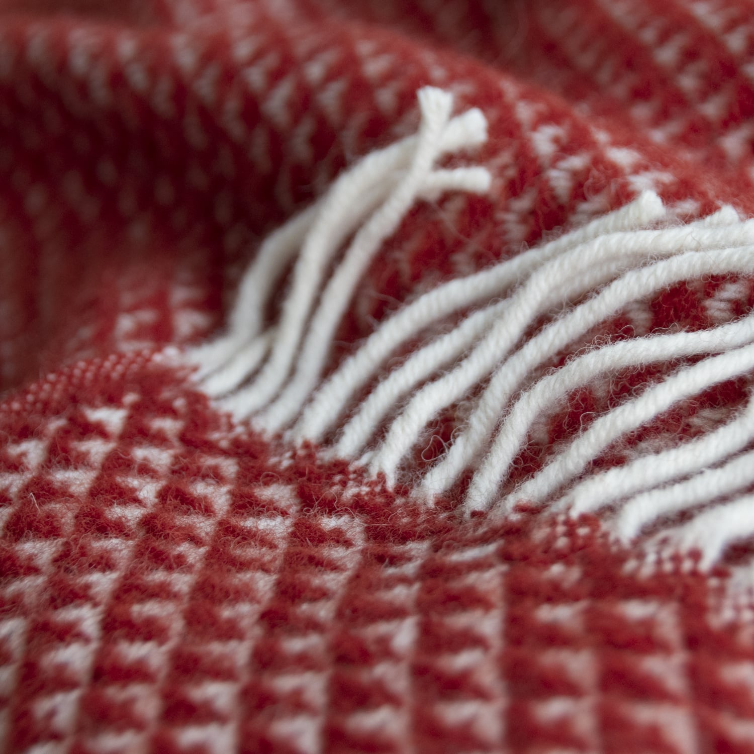 KLIPPAN/クリッパン スロー ルクソール レッド | サステナブルショップ