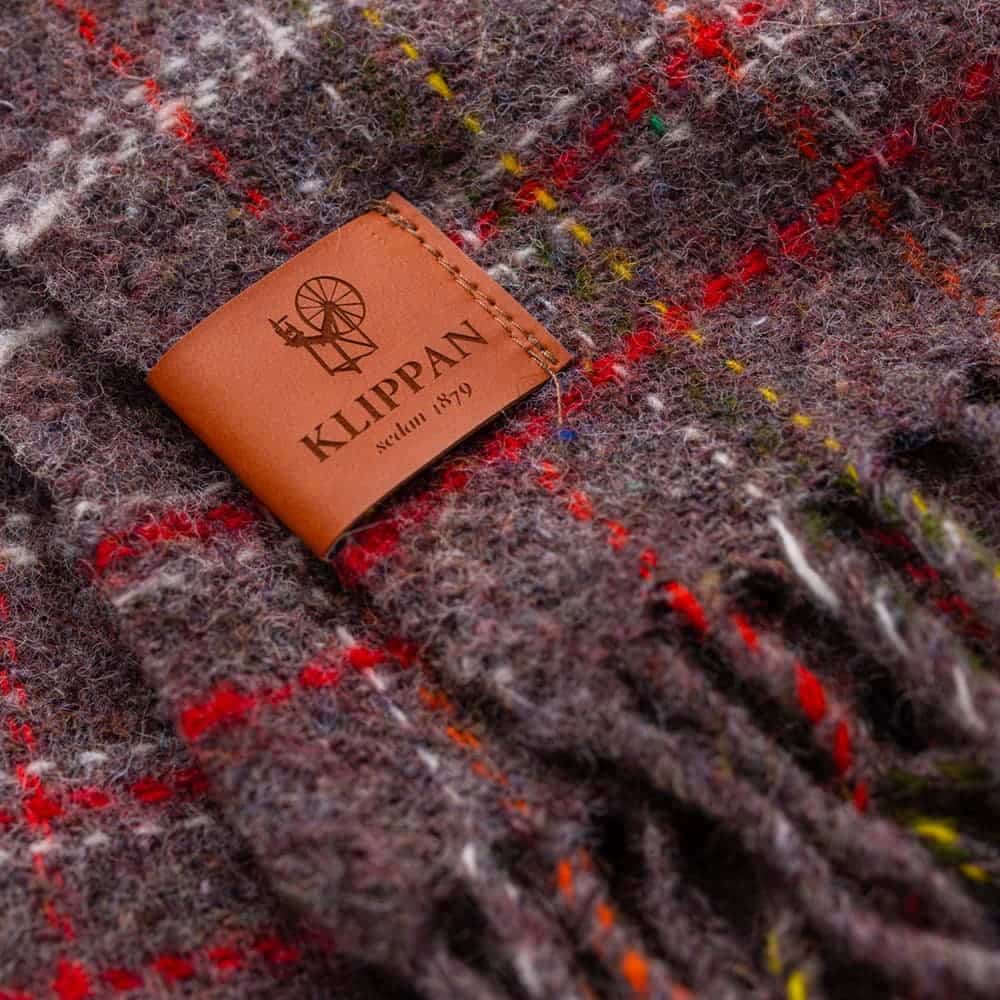 klippan クリッパン スロー KLIPPAN/クリッパン スロー ヴィンガ ダークグレー | サステナブル