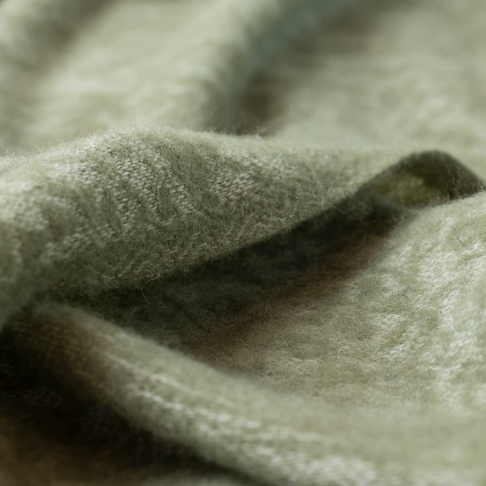 KLIPPAN/クリッパン ウールスロー アルカディア オリーブ