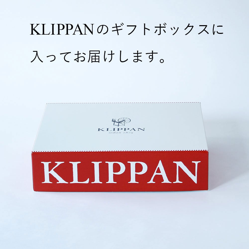 KLIPPAN/クリッパン ウールスロー アルカディア オリーブ