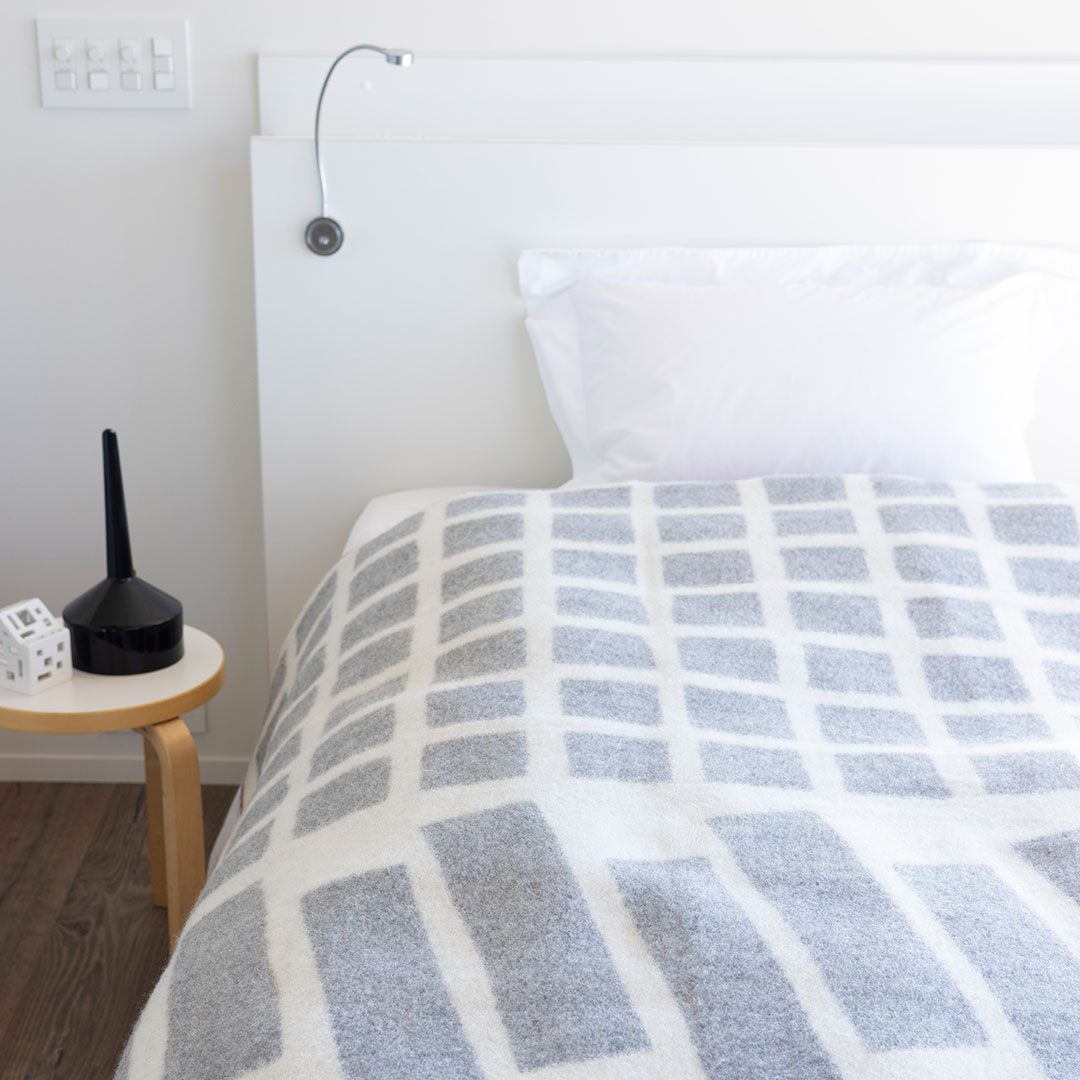 『土日限定価格』クリッパン　ウール　シングルブランケット KLIPPAN/クリッパン ウール シングルブランケット ベングトの