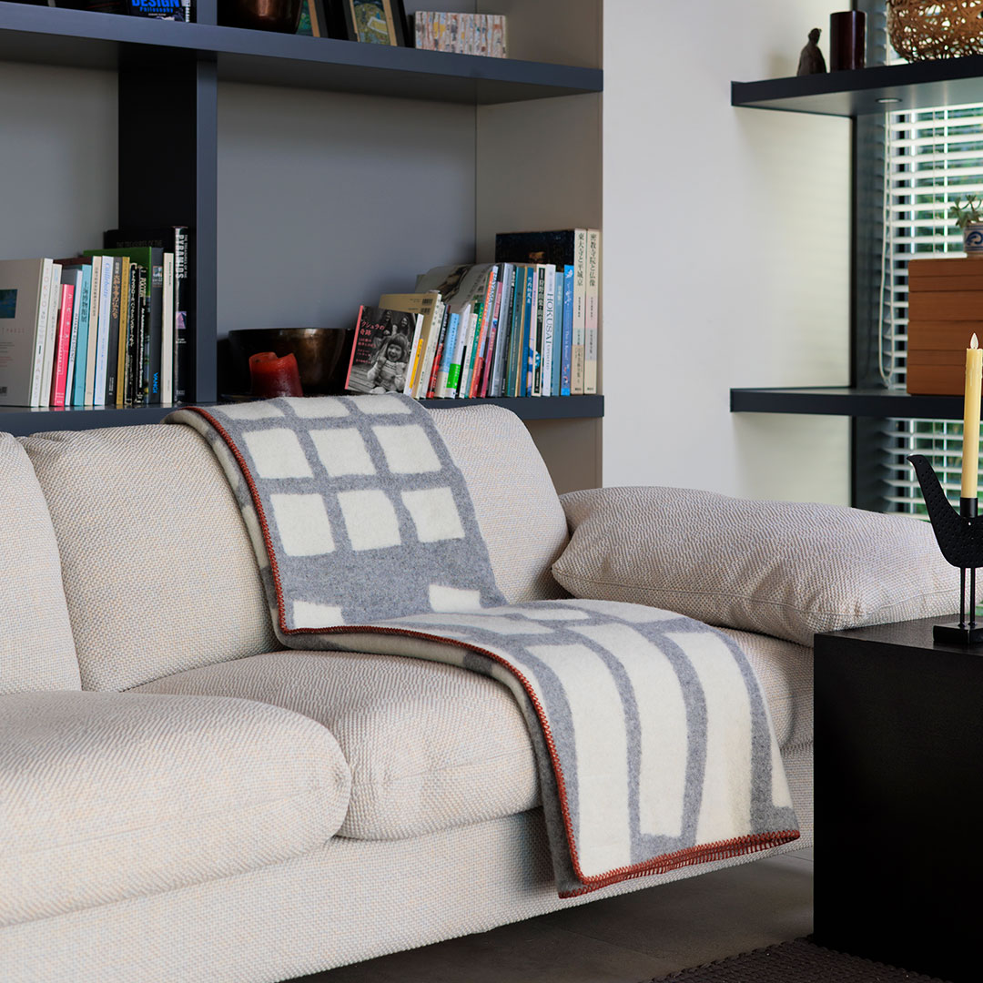 KLIPPAN/クリッパン ウール シングルブランケット St. Petri FLOOR