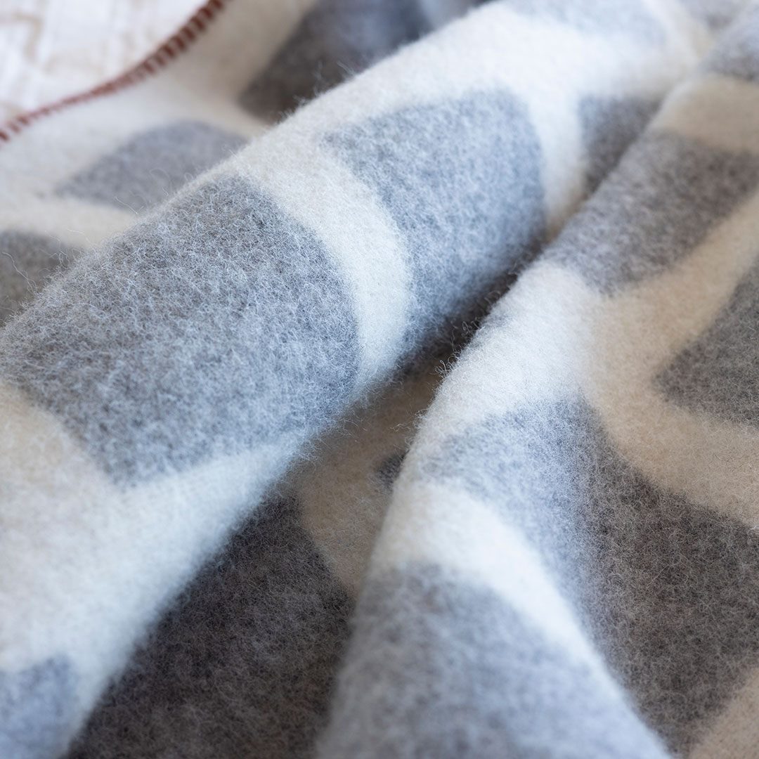 KLIPPAN/クリッパン ウール シングルブランケット St. Petri FLOOR