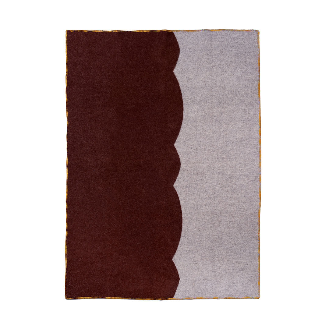 KLIPPAN/クリッパン ウール シングルブランケット St. Petri FLOOR