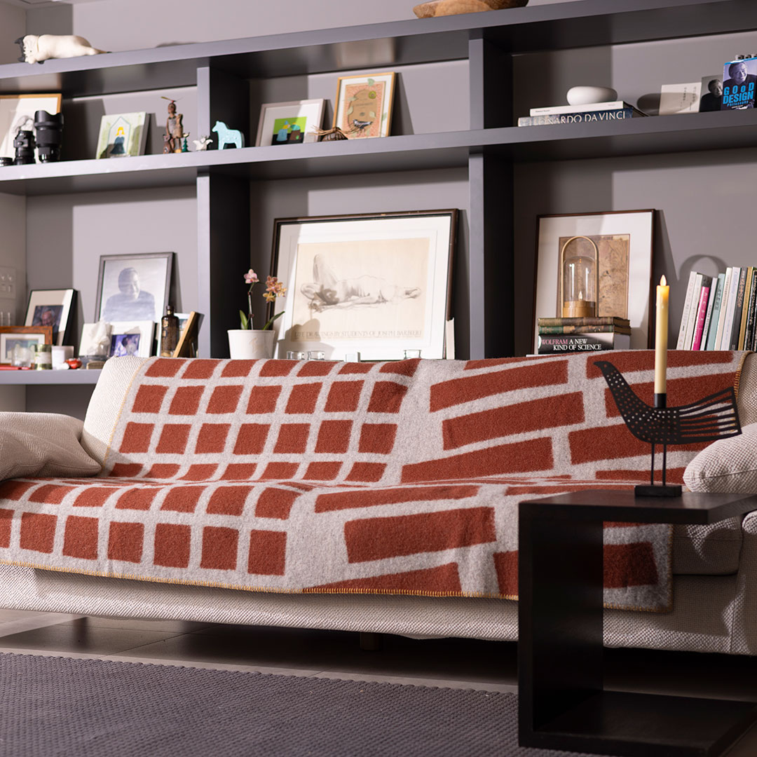 『土日限定価格』クリッパン　ウール　シングルブランケット KLIPPAN/クリッパン ウール シングルブランケット ベングトの