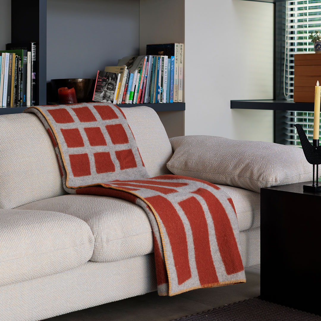 KLIPPAN/クリッパン ウール シングルブランケット St. Petri FLOOR